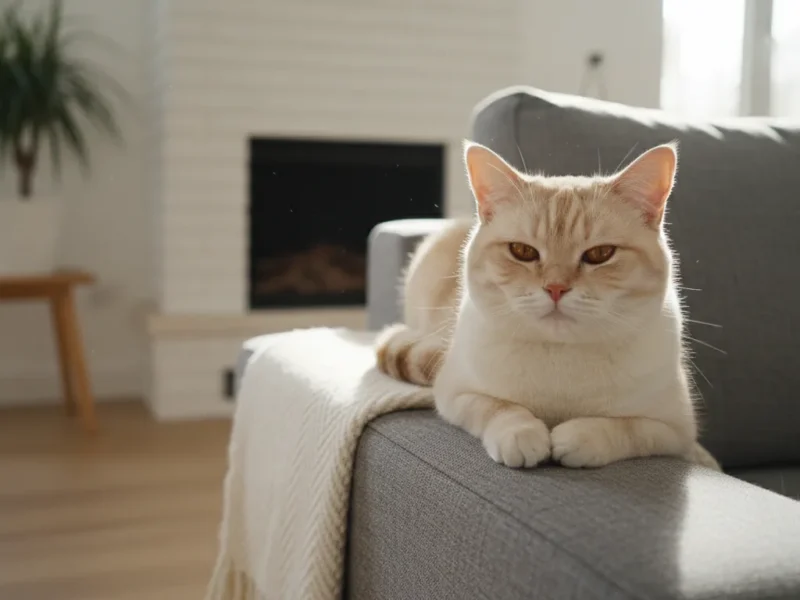 Adoptowanie kota sprawiło wielką radość całej rodzinie