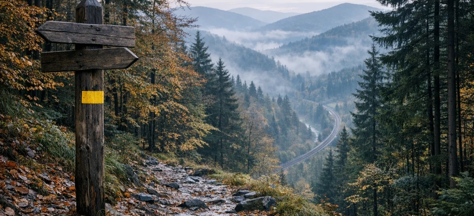 5 miejsc w Beskidach na rodzinny weekend bez samochodu