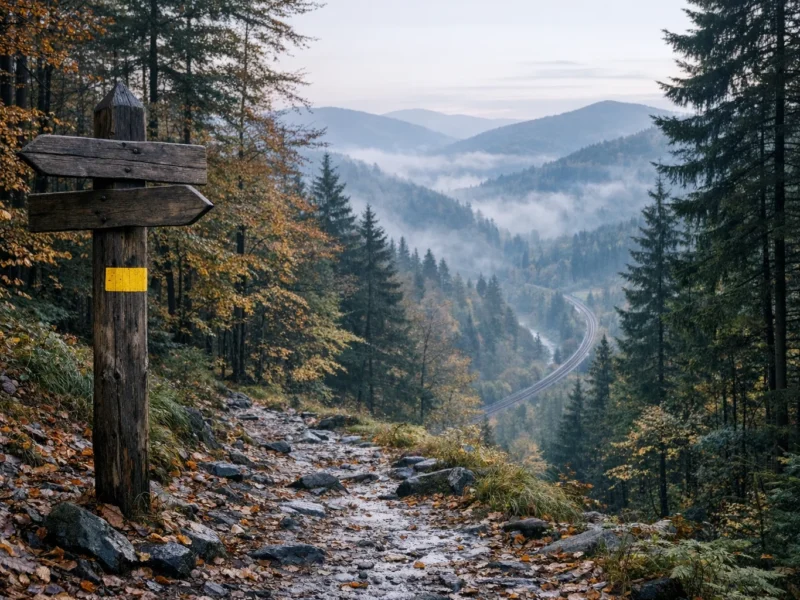 5 miejsc w Beskidach na rodzinny weekend bez samochodu