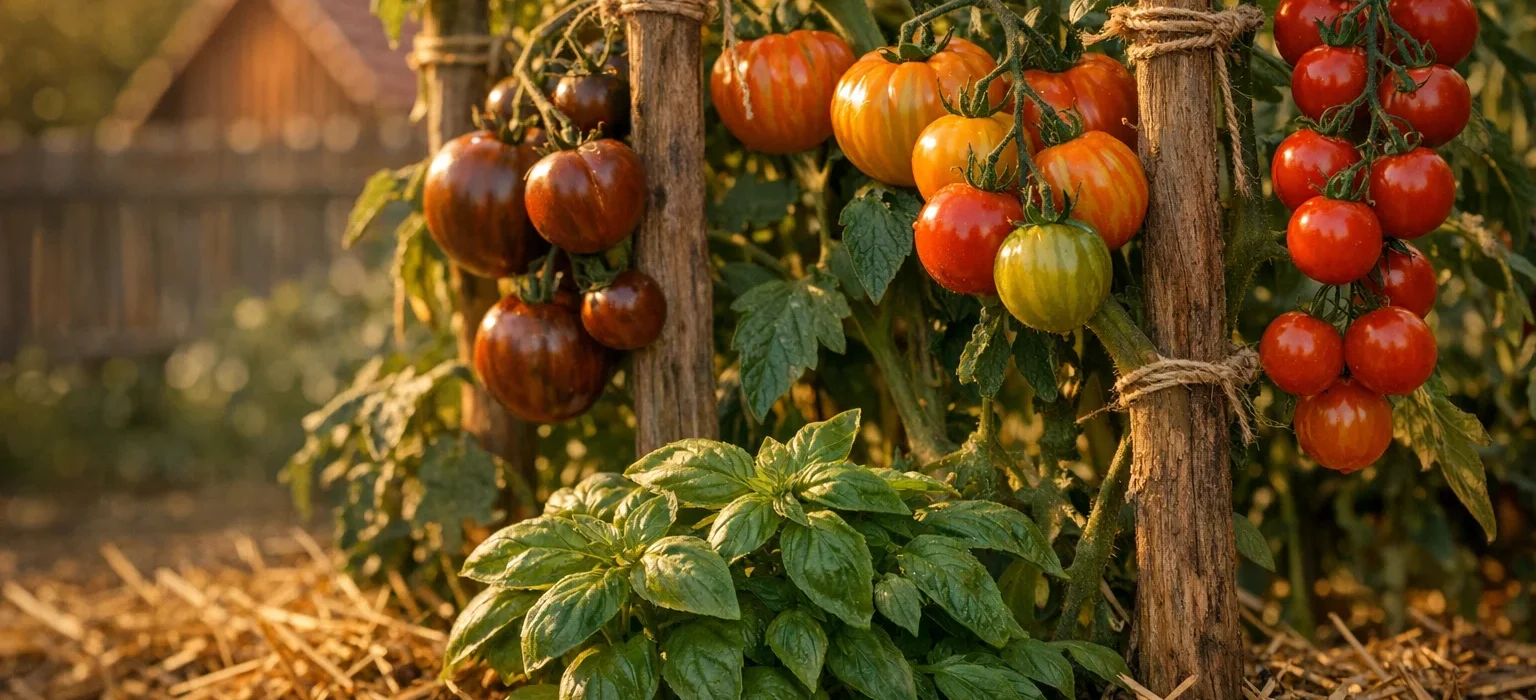 Ogród Natalii — dlaczego nie kupujemy już pomidorów w sklepie