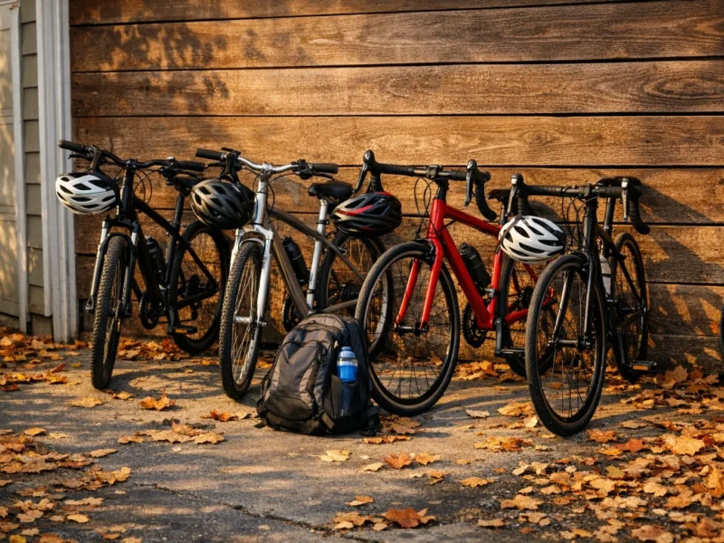 Rodzinny sport, który nie kończy się na „może następnym razem”