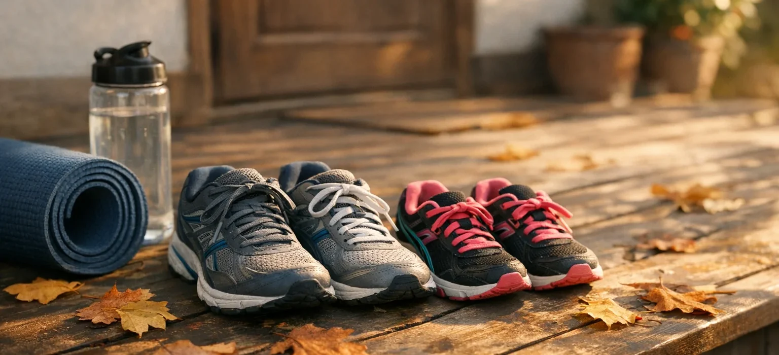 Rodzinny trening: dlaczego wspólne ćwiczenia to dobry pomysł