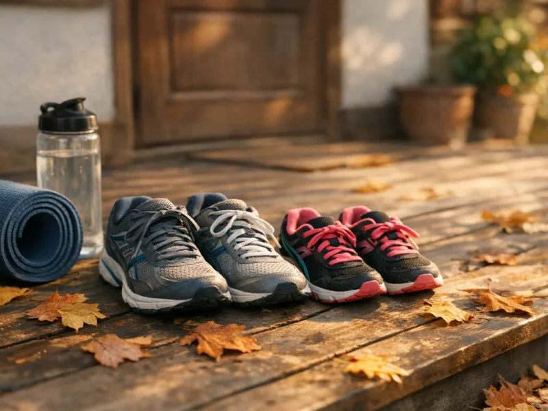 Rodzinny trening: dlaczego wspólne ćwiczenia to dobry pomysł