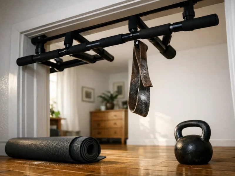 Syn zaczął trenować kalistenikę. Tak zmieniła się jego sylwetka i charakter