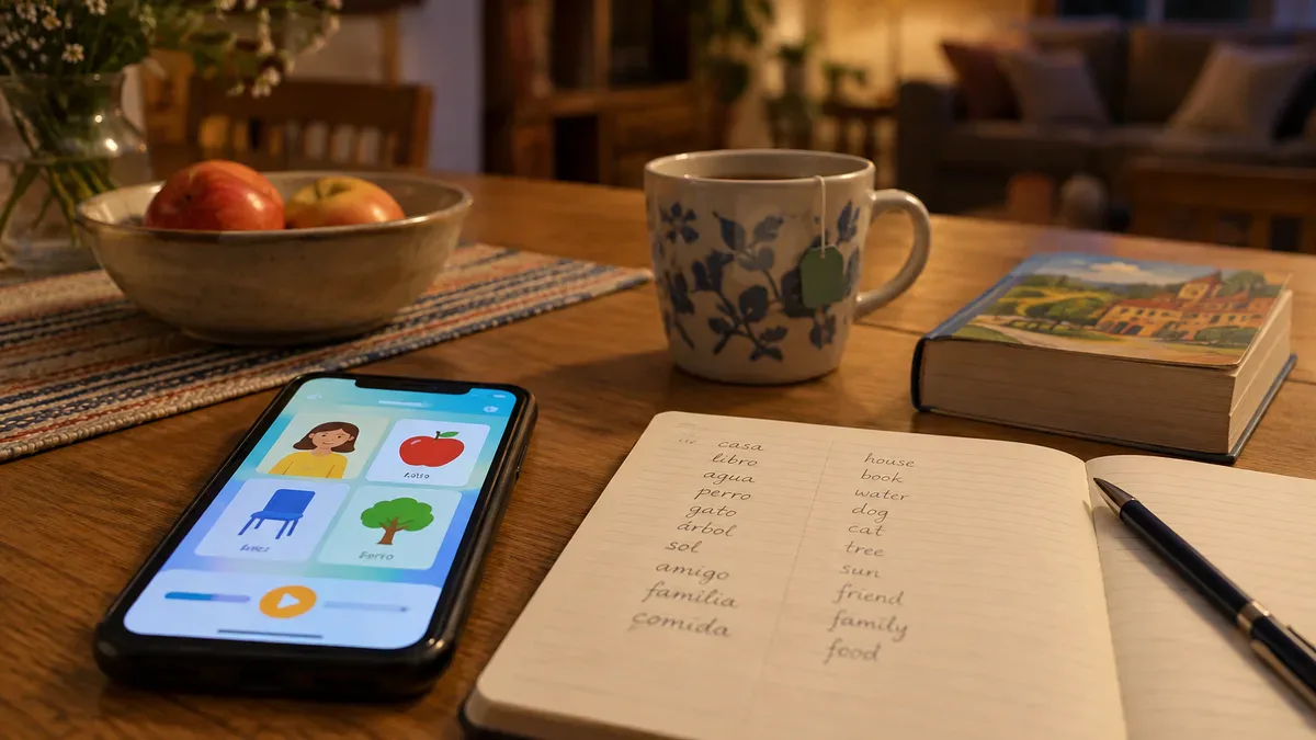 Nauka hiszpańskiego z Duolingo: co da aplikacja, a czego nie zrobi
